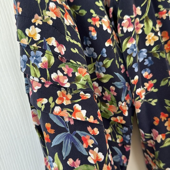 Johny Was silk blouse - Picture 4 of 7